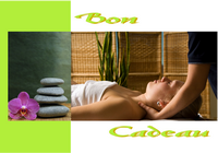 Offrez un bon cadeau massage